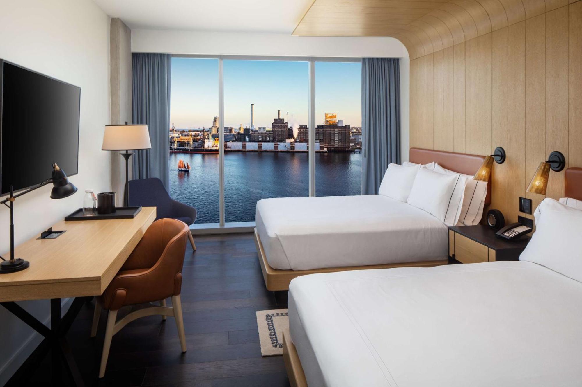 Canopy By Hilton Baltimore Harbor Point - Newly Built Buitenkant foto