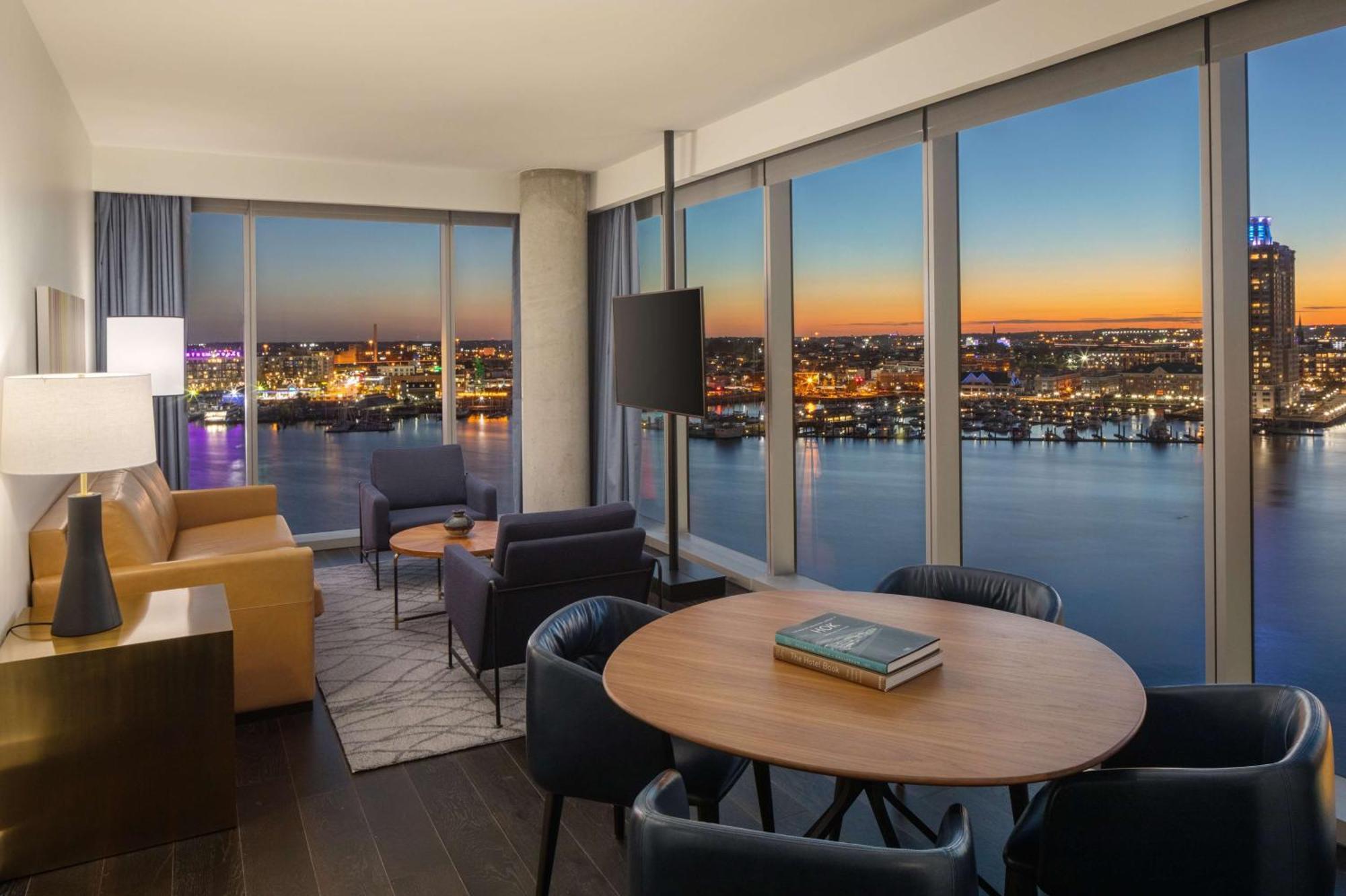 Canopy By Hilton Baltimore Harbor Point - Newly Built Buitenkant foto